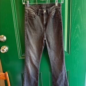 Sincerely Jules Charcoal Boot Cut Jeans